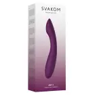 SVAKOM Amy 2 G-punkta vibrators – 17.4 cm (6.85″) – rozā — Foto 1