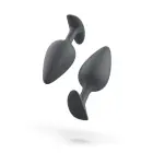 B Swish bfilled Basic Plus silikona anālais spraudnis ar svaru – 10 cm — Foto 3