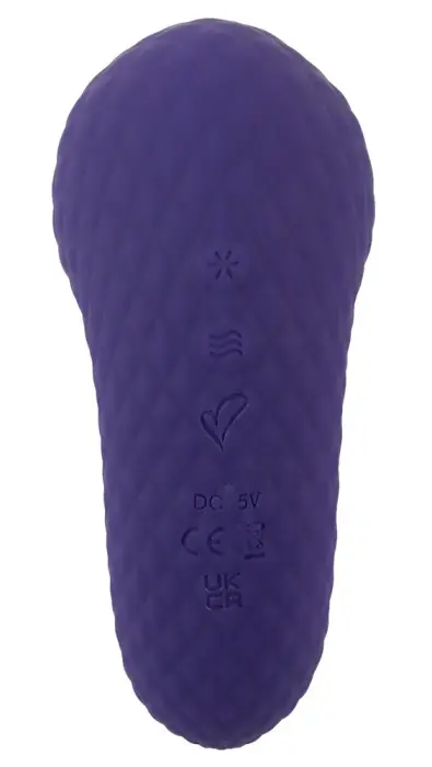 beau coeur Zanto Plasma Vibrators – 13.3 cm (5.2″) – caurspīdīgs Foto 5