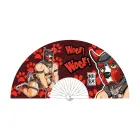 Bobo Bear Giant Red Puppy Decorative Fan – 64 cm — Photo 2