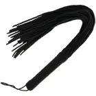 Darkness melna BDSM pātaga 50cm — Foto 1