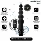 Addicted Toys Model 5 насадка для интимного душа с универсальным адаптером – 205 mm — Фото 2