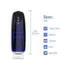 Magic Motion Xone programėle valdomas interaktyvus intymus prietaisas 27.2 cm (11″) — Nuotrauka 5