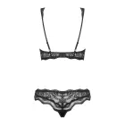 Obsessive Luvae pesukomplekt – must – L/XL — Foto 7