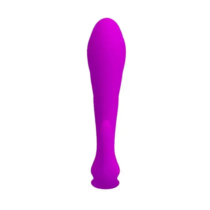 PRETTY LOVE - EDGAR dildo – 18 cm – Rozā Foto 4