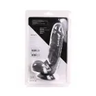 Kiotos COX melns reālistisks miesas sajūtas dildo – 22 cm (8.7″) — Foto 2