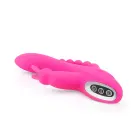Double Rabbit Vibrator – 21 cm – Multicolored — Photo 5