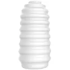TOYJOY HERO vidutinis masturbatorius Ribs – baltas — Nuotrauka 3