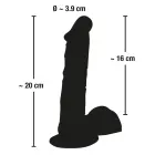 European Lover medium Dildo – 20 cm (7.9″) – TPE — Photo 9
