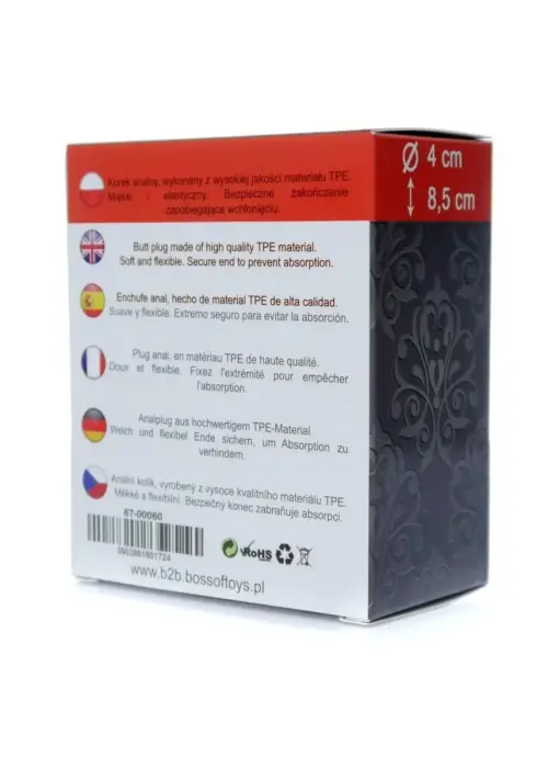 Plug-Bubble Plug Medium Photo