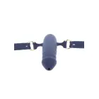 TABOOM Breathable Silicone Penis Gag – Blue — Photo 14