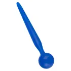 Locekļa spraudnis Sperm Stopper – zils — Foto 2