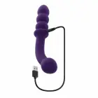 Evolved The Seeker Dual-Ended Vibrating Silicone Device – 22.6 cm – Purple — Photo 7