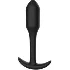 Gluds anālais spraudnis XL – 13.7 cm (5.4″) – Melns — Foto 1