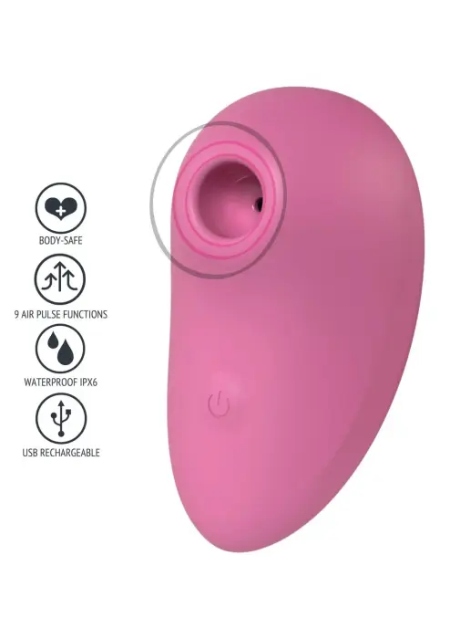 Xocoon Zen Air Stimulators – rozā Foto 7