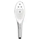 Womanizer Wave – многофункциональная душевая лейка с технологией Pleasure Jet – хром – 27,7 см — Фото 3