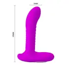PRETTY LOVE Prostate Massager – 16 cm (6.3″) – Black — Photo 3