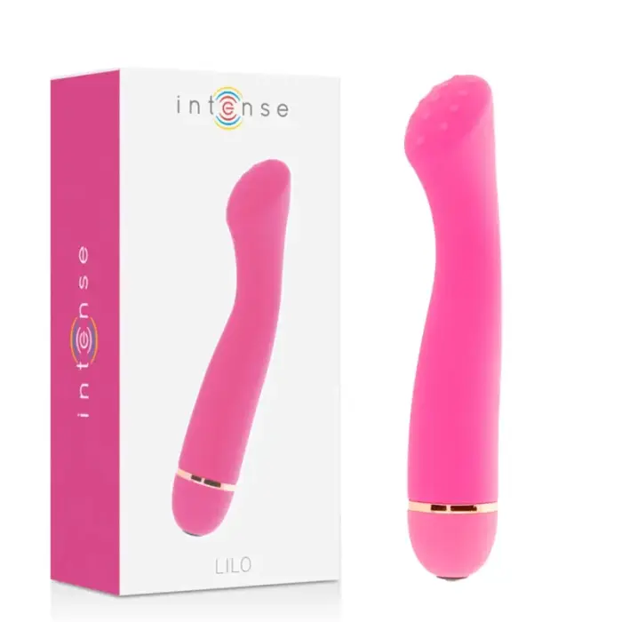 Intense Lilo vibratorius – 17.7 cm (7″) – rožinis