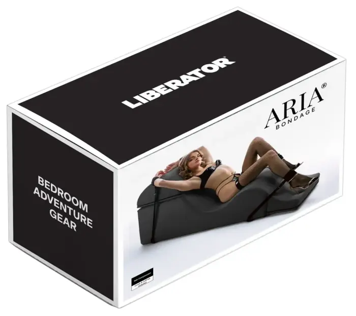 Liberator Super Bondage Aria '22' Bench – Black