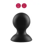 She.E.O silikona krūšu galu piesūcekņi – melni Foto 6