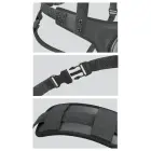 Pipedream Body Dock Suspenders – strap-on rakmed trakside ja iminapa plaadiga – must — Foto 5