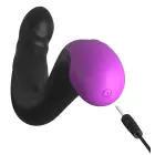 AFE Hyper Pulse prostatas masieris – 15.2 cm – Melns — Foto 4