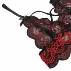 Subblime Two-Piece Lace Lingerie Set – Red & Black – L/XL — Photo 6