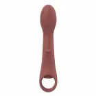 NUDE Sierra G-Spot Duo Vibrator – вибратор-дуо для точки G с гибким внешним стимулятором – фиолетовый — Фото 5