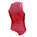 MOB Sexy Mesh bodysuit – red – L/XL — Photo 6
