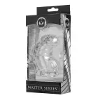 Detained - Soft Chastity Cage – Black — Photo 1