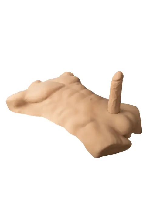 Silex-D Torso Large Silicone Model 7" Apollo L – 50 cm