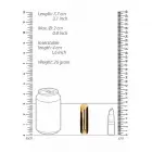 10 greičių įkraunamas kulkos vibratorius – geltonas Photo