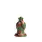 Kiotos Revolt Green Army 03 Large – силиконовый дилдо – 15,5 см — Фото 3