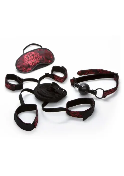 Scandal Bed Restraint Kit – black