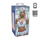 Career Girls Tiffany Throatcheck TPE Intimate Device Small Flesh — Photo 2