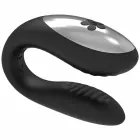 BRILLY GLAM We Love Partner System двойной вибратор – 20 см (7.9″) – черный — Фото 4