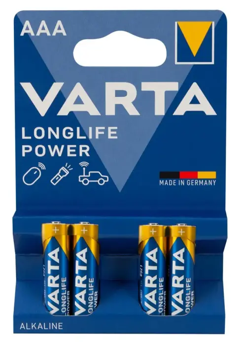 Batterie Varta AAA 10x4er Photo