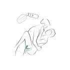 We-Vibe Sync Lite pāru vibrators – rozā Foto 12