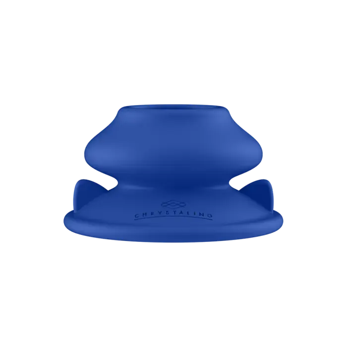 Silicone Suction Cup Base for Chrystalino Toys – Blue Photo