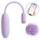 SVAKOM Plume lodes vibrators – 21.9 cm – violets — Foto 2