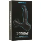 OptiMALE Rimming Prostate Massager – 10 Functions – Black — Photo 1