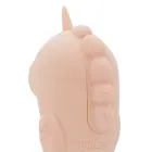 Unihorn C-Horse Coral Throb divējāds vibrators – 15 cm – Oranžs — Foto 9