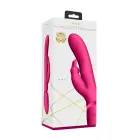 VIVE VIVE045 Dual Pulse-Wave truša vibrators – rozā — Foto 8