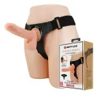 PRETTY LOVE Tom strap-on dildo – 18.8 cm (7.4″) Foto 1