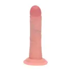 Dual Density Curved Realistic Vibrating Dildo – 15.5 cm (6″) – Skin — Photo 2