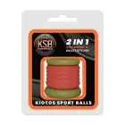 2 in 1 Silicone Cockring & Ball Stretcher Set — Photo 5