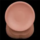 LoveToy – дилдо king size со скользящей кожей из двух слоёв – телесный – 34,3 см — Фото 9