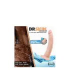 Dr. Skin Glide – pašsmērējošs TPE dildo ar piesūcekni – miesas krāsā – 19 cm — Foto 4