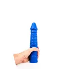 All Blue liels rievots dildo – 23+ cm – zils — Foto 3