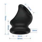 Crazy Bull Oberon – Super pehme silikoonist peenis võru Photo